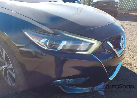 2017 Nissan Maxima 3.5 S z USA, uszkodzony, nr VIN 1N4AA6APXHC420865